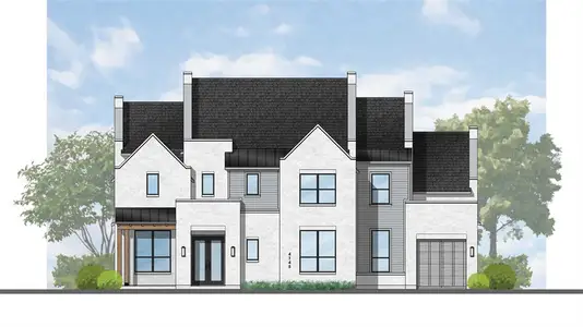 New construction Single-Family house 571 Twilight Dr, Prosper, TX 75078 Lucca Plan- photo 0