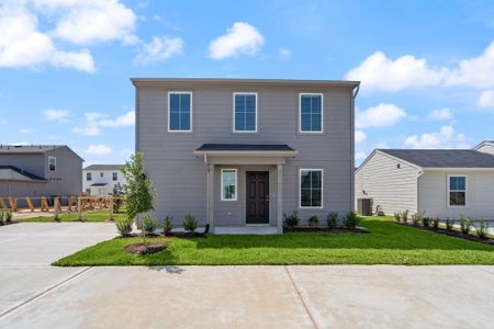 New construction Single-Family house 30524 Wolfburn St, Waller, TX 77484 plan Chester - image