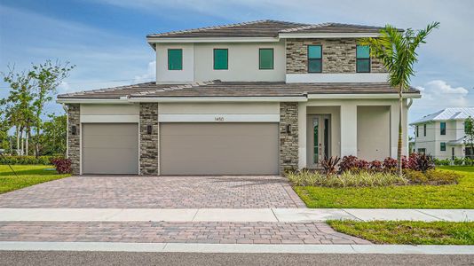 New construction Single-Family house 1360 Lago Circle, Palm City, FL 34990 - photo 0