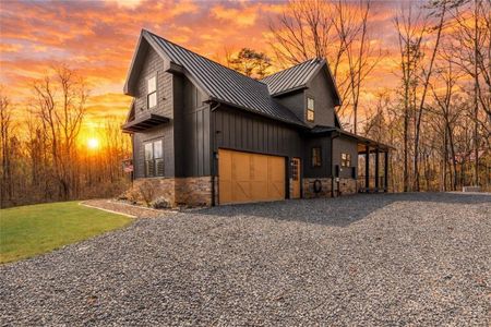 New construction Single-Family house 291 Aspen Ave, Ellijay, GA 30536 - image