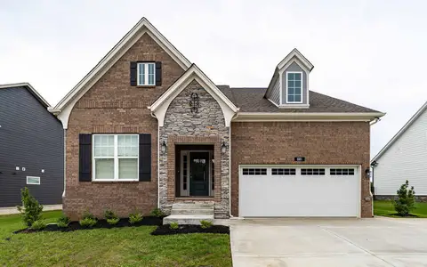 New construction Single-Family house 881 Joe Miller Dr, Hendersonville, TN 37075 plan Russell - image