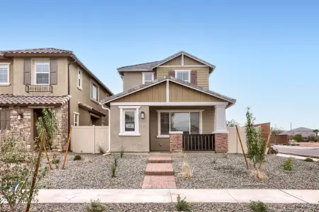 New construction Single-Family house 9713 W Catalina Dr, Phoenix, AZ 85037 plan Oxnard Plan 2016 - image