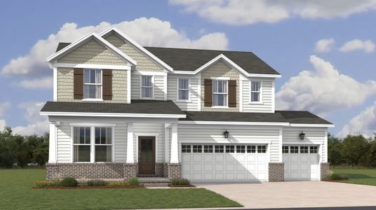 New construction Single-Family house 513 Sugarberry Ct, Clarksville, TN 37043 plan Monarch - image