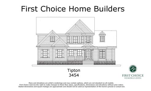 New construction Single-Family house 3105 Rosewood Dr, Evans, GA 30809 plan Tipton V - image