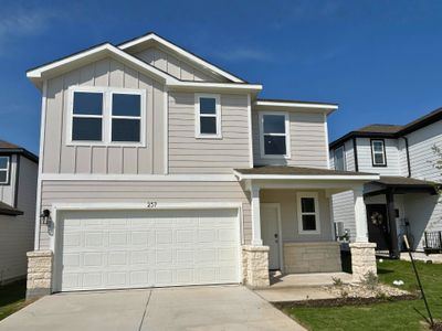 New construction Single-Family house 257 Firefox Wy, Jarrell, TX 76537 plan Hawthorn - image