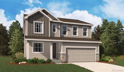 New construction Single-Family house 4511 Boone Cir, Brighton, CO 80601 null- photo 0