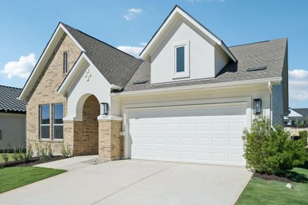 New construction Single-Family house 1528 Dancing Oak Ln, San Marcos, TX 78666 plan Rhodes - image