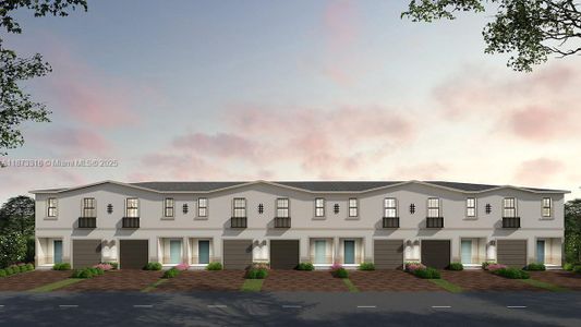 New construction Townhouse house 826 Sw 11Th Wy, Florida City, FL 33034 - image