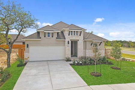 New construction Single-Family house 109 Peaceful Serenity Dr, Georgetown, TX 78628 plan Somerset - image