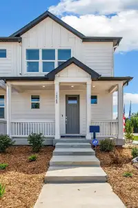 New construction Townhouse house 1389 S Chester St, Unit A, Denver, CO 80247 plan MUIRFIELD - image