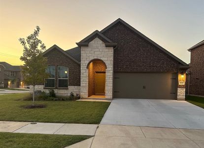 New construction Single-Family house 10101 Rambling Brooks Ln, Aubrey, TX 76227 null- photo 1 1