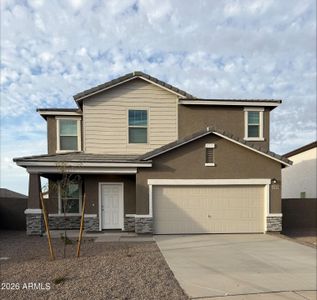 New construction Single-Family house 47478 W Old Timer Rd, Maricopa, AZ 85139 - image