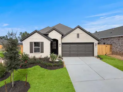 New construction Single-Family house 9617 Mount Brewer Ln, Porter, TX 77365 plan Carmine - image