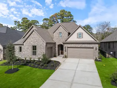 New construction Single-Family house 10014 Larkin Cv, Willis, TX 77318 plan Armstrong - image