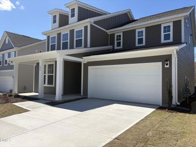 New construction Single-Family house 250 Sugar Pine Dr, Franklinton, NC 27525 plan Wynwood - image