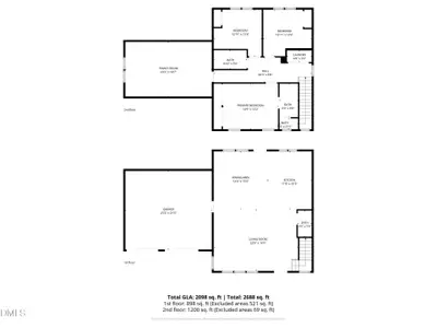 New construction Single-Family house 104 Kavanaugh Rd, Wake Forest, NC 27587 plan The Caroline - image 5