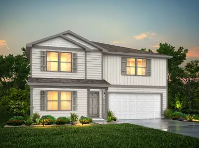 New construction Single-Family house 721 Louise Ave, Lincolnton, NC 28092 plan Jackson - image