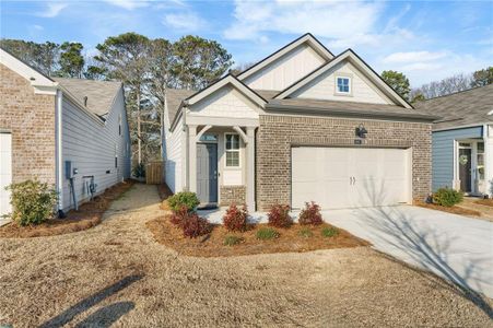 New construction Single-Family house 2617 Cacao Sq, Acworth, GA 30101 - image