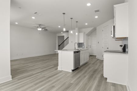 New construction Townhouse house 2033 Cora Ivy Ln, Round Rock, TX 78665 plan Comal - image 9