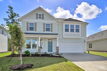 New construction Single-Family house 6825 Fellowship Dr, Leland, NC 28451 plan Edisto - image