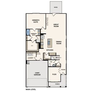 New construction Single-Family house 421 Scout Ln, Monroe, NC 28110 plan Mcdowell - image 3