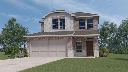 New construction Single-Family house 1263 Barkridge Street, Crandall, TX 75114 - photo 0