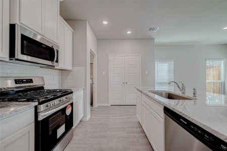 New construction Single-Family house 24705 Thornbluff Briar Trl, Houston, TX 77336 - image 9