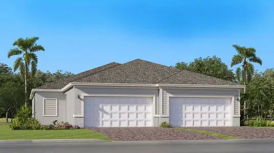 New construction Single-Family house 11575 Willowleaf Blvd, Punta Gorda, FL 33955 plan Pelican - image