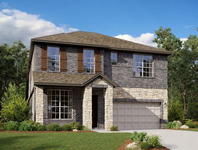 New construction Single-Family house 14317 Pine Cliffs Drive, Texas City, TX 77568 Jackson Homeplan- photo 0