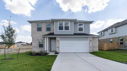 New construction Single-Family house 105 Mathew St, Bertram, TX 78605 plan Rio Grande - image