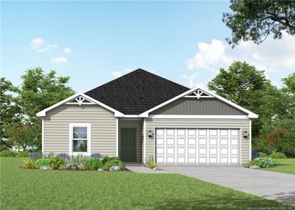 New construction Single-Family house Fayetteville, NC 28312 - image