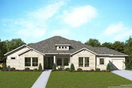 New construction Single-Family house 238 Christian St, Castroville, TX 78009 plan The Gabrielle - image