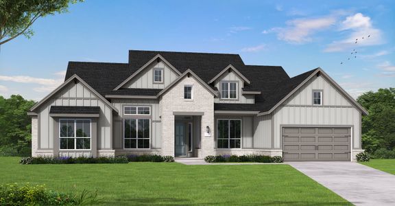 New construction Single-Family house 1621 Headwaters Blvd, Dripping Springs, TX 78620 plan Gatesville - image