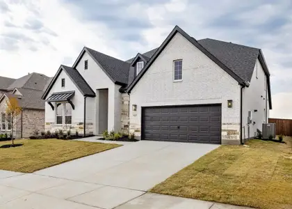 New construction Single-Family house 937 Cedar St, Lavon, TX 75166 plan Grayson - image