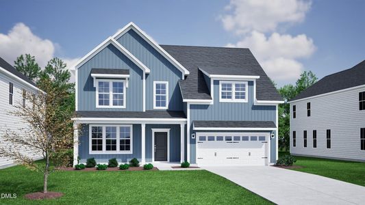 New construction Single-Family house 3002 Bayou St, Graham, NC 27253 plan Savannah - image