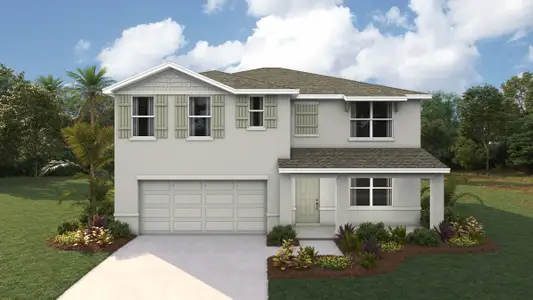 New construction Single-Family house 10182 Se 158Th Ln, Summerfield, FL 34491 plan Hayden - image
