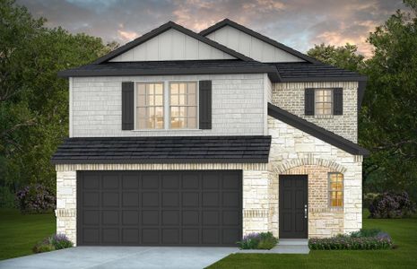 New construction Single-Family house 315 Bismuth Dr, Crosby, TX 77532 Coolidge- photo 0