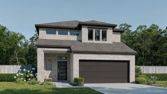 New construction Single-Family house 26806 Stardust Meadow Ct, Richmond, TX 77406 plan 2399W - image