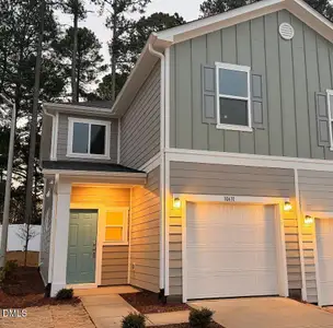 New construction Townhouse house 10631 Brookside Reserve Rd, Raleigh, NC 27614 - image