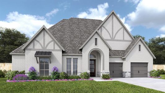 New construction Single-Family house 14416 Game Creek Trl, Fort Worth, TX 76008 plan 619A - image