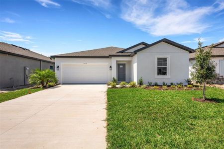 New construction Single-Family house 9710 Last Light Glen, Parrish, FL 34219 Bristol- photo 0