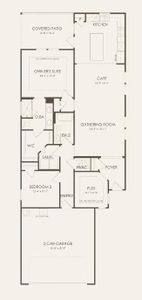 Del Webb Homes, Compass floor plan