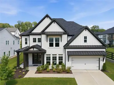 New construction Single-Family house 858 Keystone Dr, Woodstock, GA 30188 - image