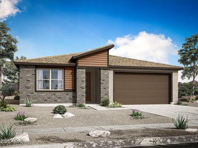 New construction Single-Family house 19409 W Loma Ln, Waddell, AZ 85355 - image