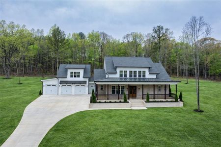 New construction Single-Family house 3078 Turning Creek Trl, Dacula, GA 30019 - image