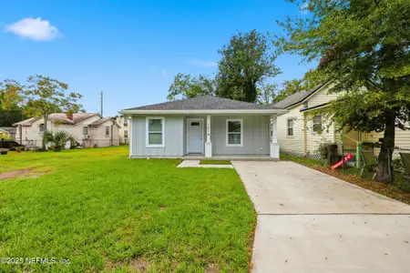 New construction Single-Family house 1314 Rushing St, Jacksonville, FL 32209 - image