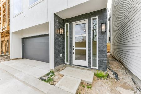 New construction Single-Family house 806 Fisher St, Unit C, Houston, TX 77018 - image 19