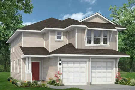 New construction Single-Family house 2527 Applewhite Mdw, San Antonio, TX 78224 plan Applewhite Meadows 2265 - image