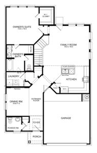 First Floor Floor Plan