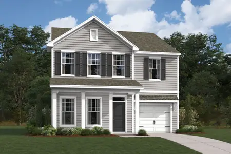 New construction Single-Family house 1549 Kate Cecil Wy, York, SC 29745 plan Linden - image